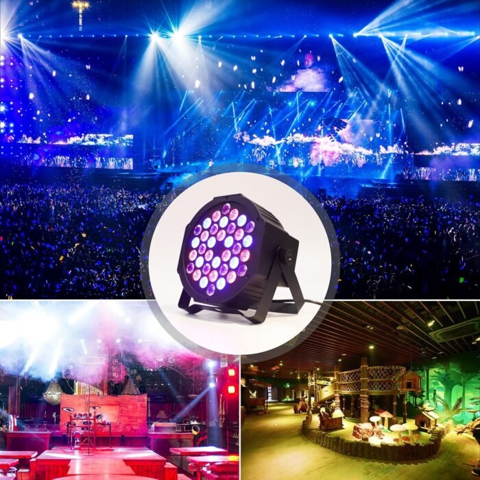 LED Mini Flat Par Light