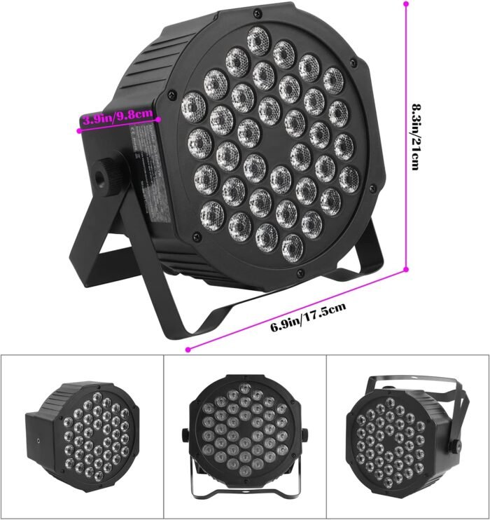 LED Mini Flat Par Light