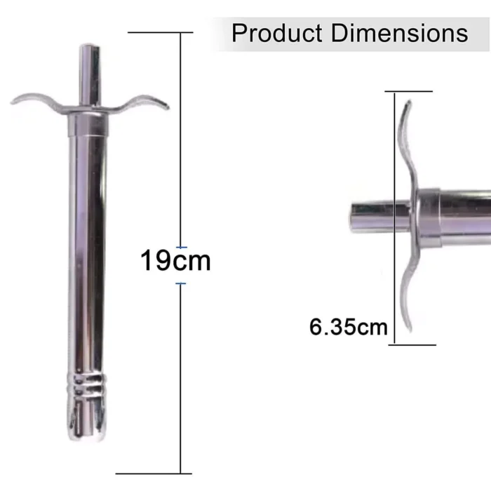 Stainless Steel Metallic Kitchen Lighter