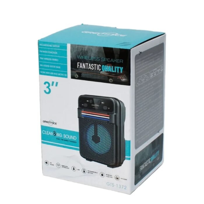Portable Rechargeable Wireless Bluetooth Speaker