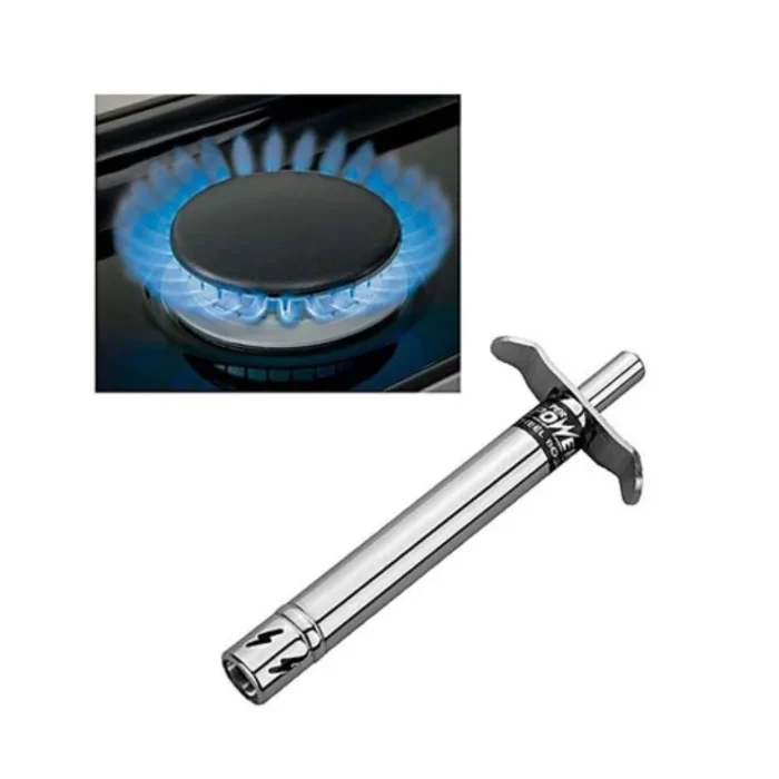 Stainless Steel Metallic Kitchen Lighter