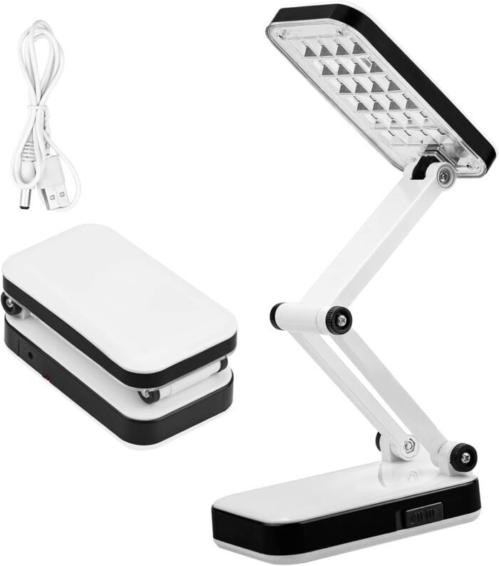 DP LED Rechargeable Desk Lamp
