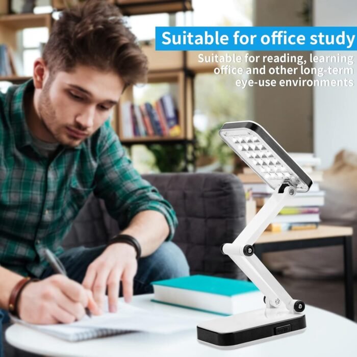DP LED Rechargeable Desk Lamp