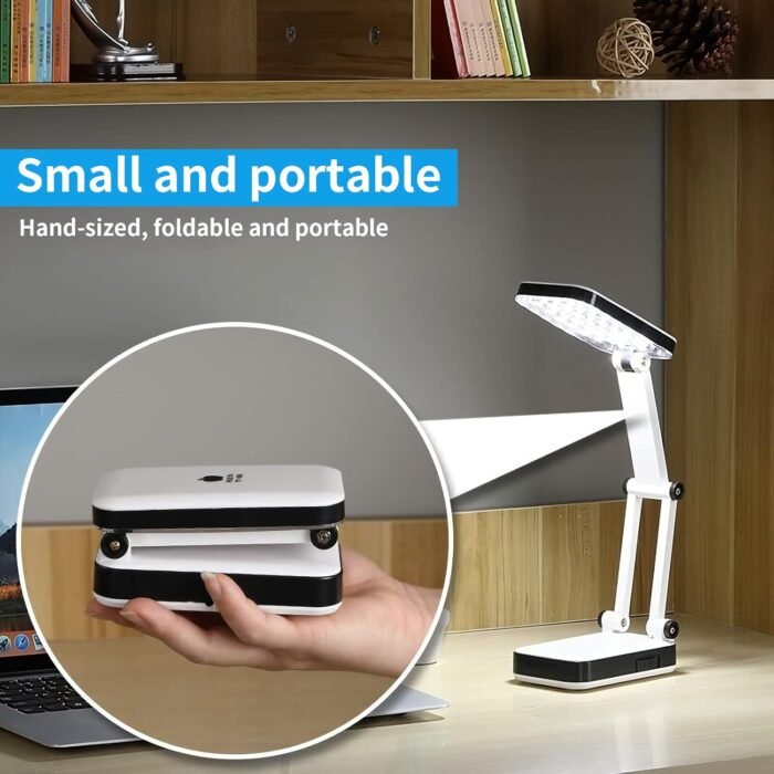 DP LED Rechargeable Desk Lamp