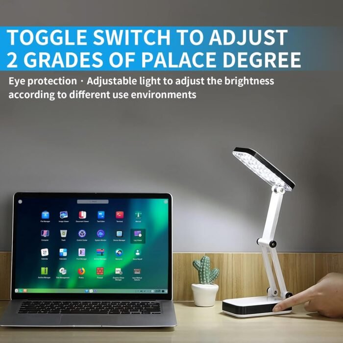 DP LED Rechargeable Desk Lamp