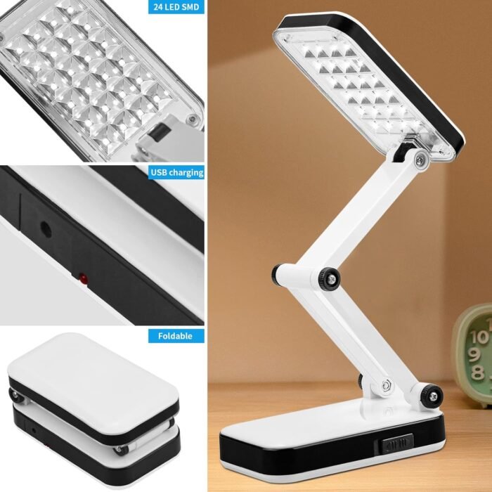 DP LED Rechargeable Desk Lamp