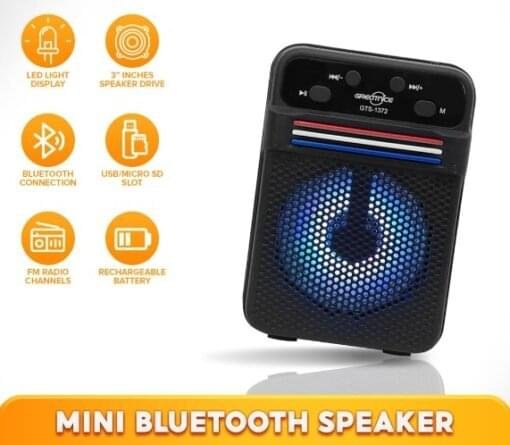 Portable Rechargeable Wireless Bluetooth Speaker